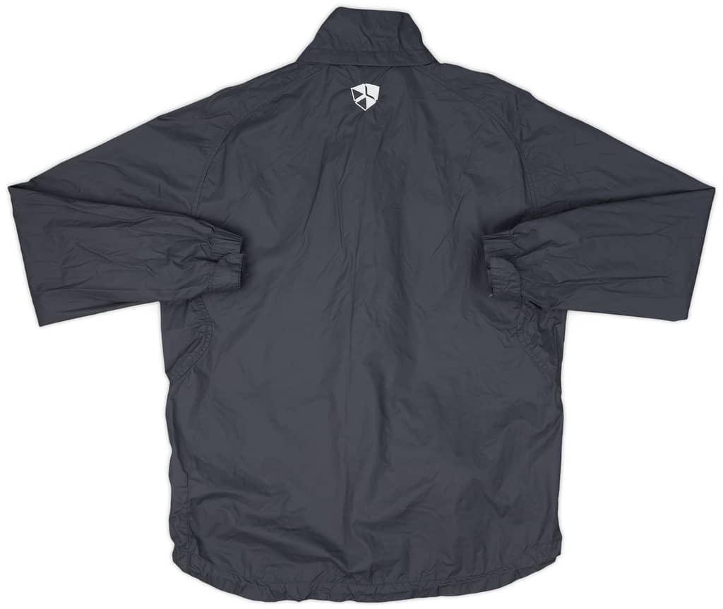 2010-11 Manchester United Nike Hooded Rain Jacket - 9/10 - (XL.Boys)