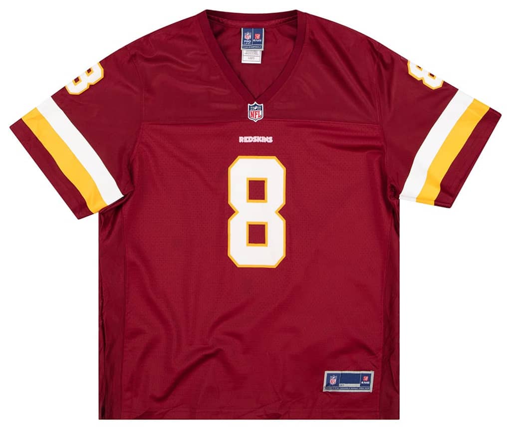 2016-17 Washington Redskins Cousins #8 NFL Pro Line Jersey (Home) Womens (XL)