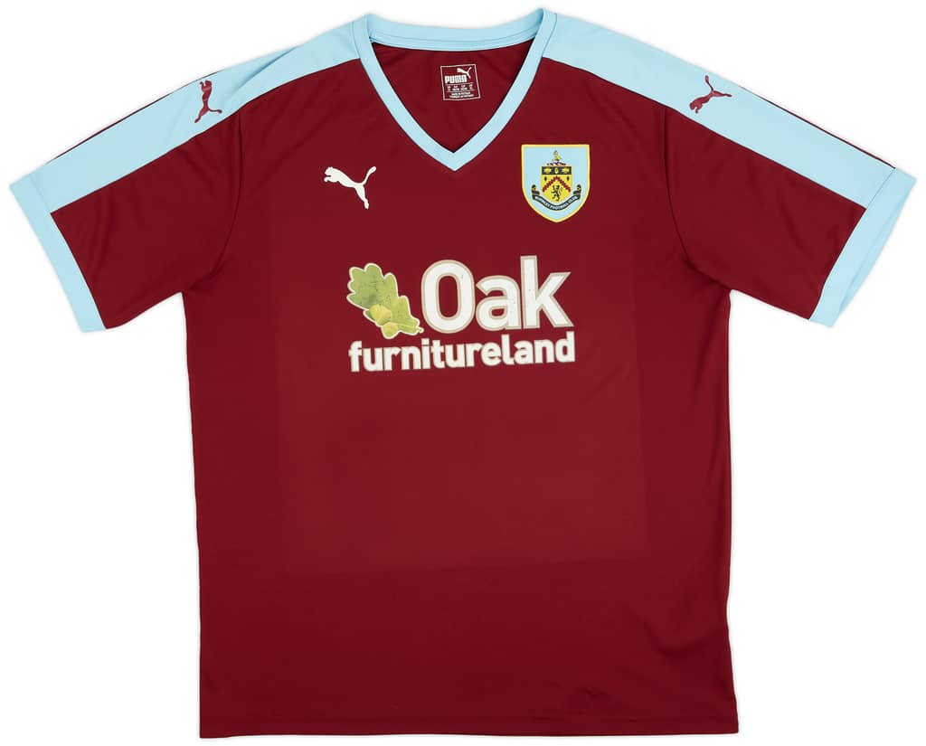 2015-16 Burnley Home Shirt - 7/10 - (XL)