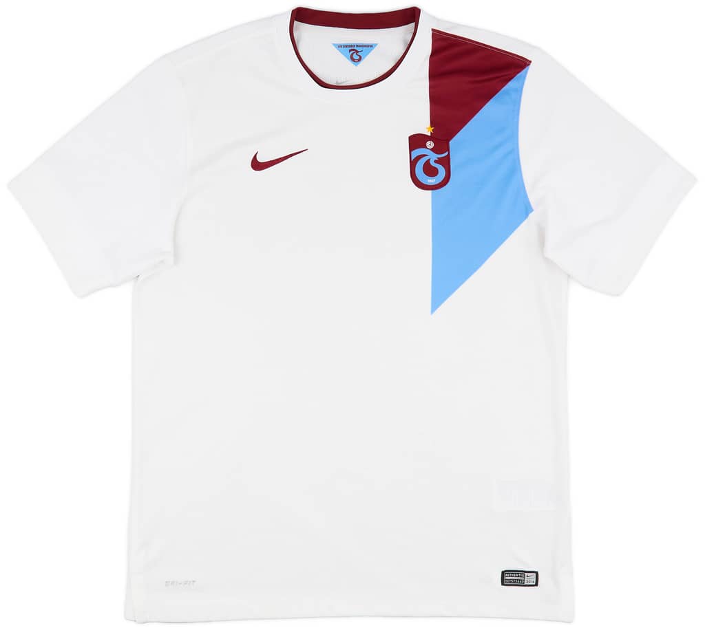 2014-15 Trabzonspor Away Shirt - 10/10 - (L)