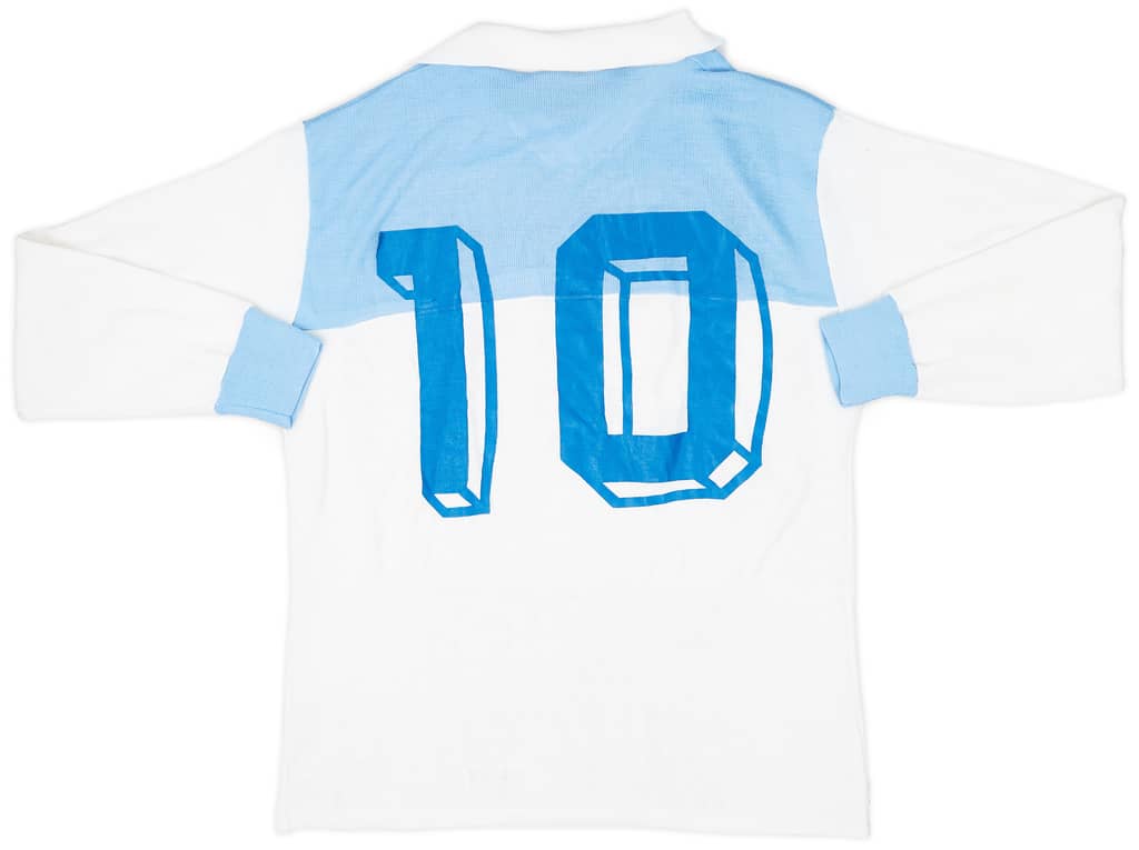 1980s Roma 'JunioRoma' Training Shirt - 9/10 - (M/L)
