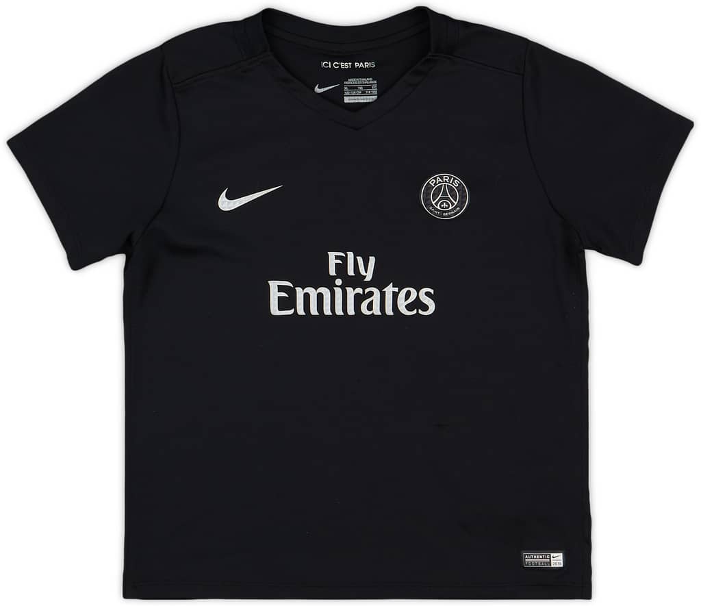 2015-16 Paris Saint-Germain Third Shirt - 7/10 - (S.Boys)