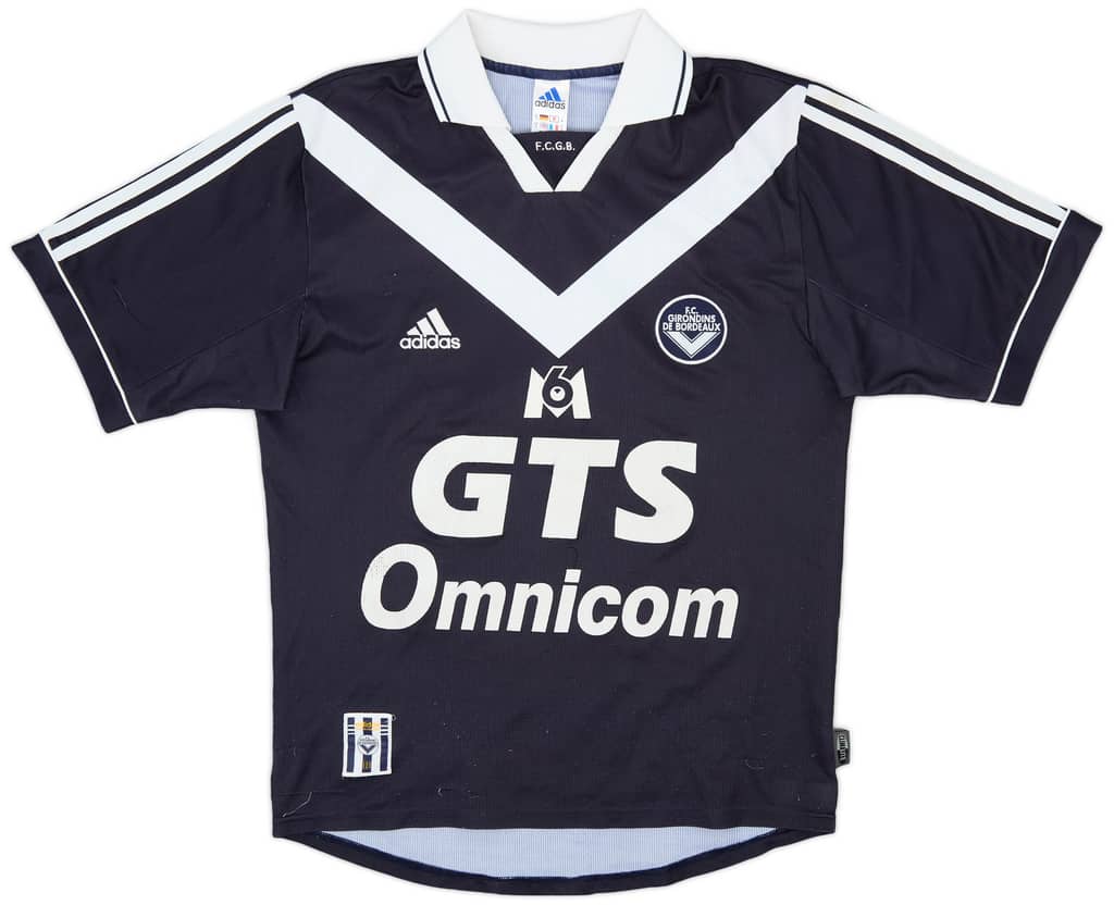 1999-00 Bordeaux Home Shirt - 6/10 - (S)