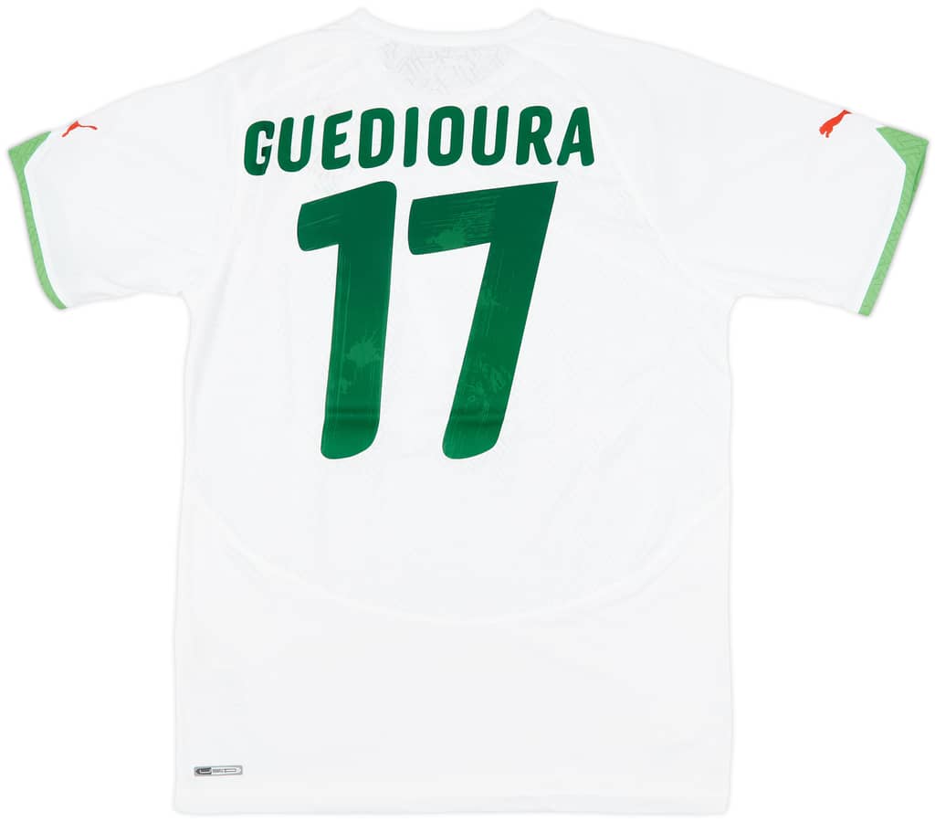 2010-11 Algeria Home Shirt Guedioura #17 (M)