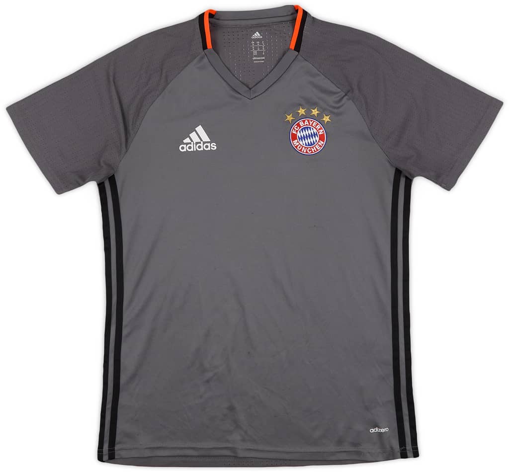 2016-17 Bayern Munich adizero Training Shirt - 8/10 - (M)