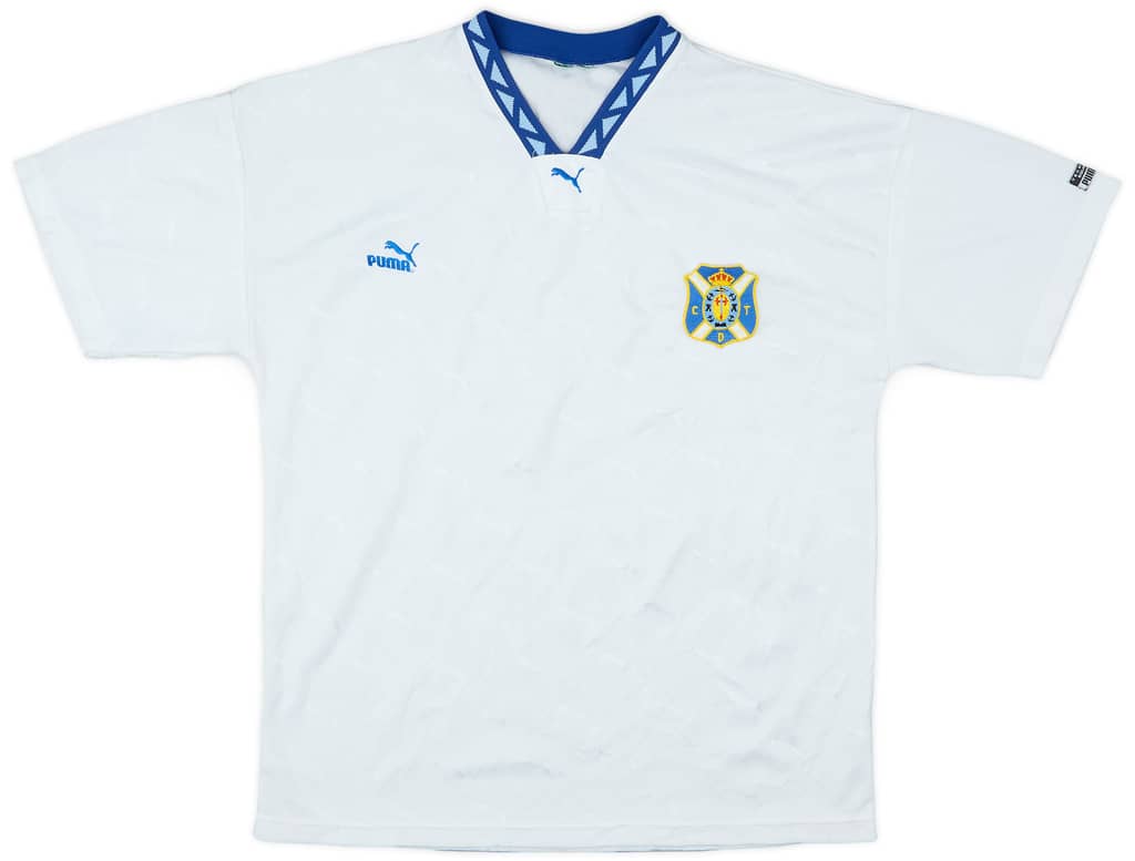 1993-94 Tenerife Home Shirt - 8/10 - (L)