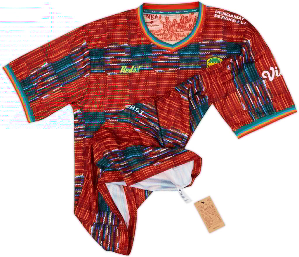 2021 Naga Emas Asri Home Shirt (XXL)