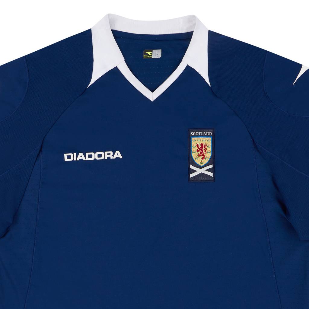 2008-09 Scotland Home Shirt