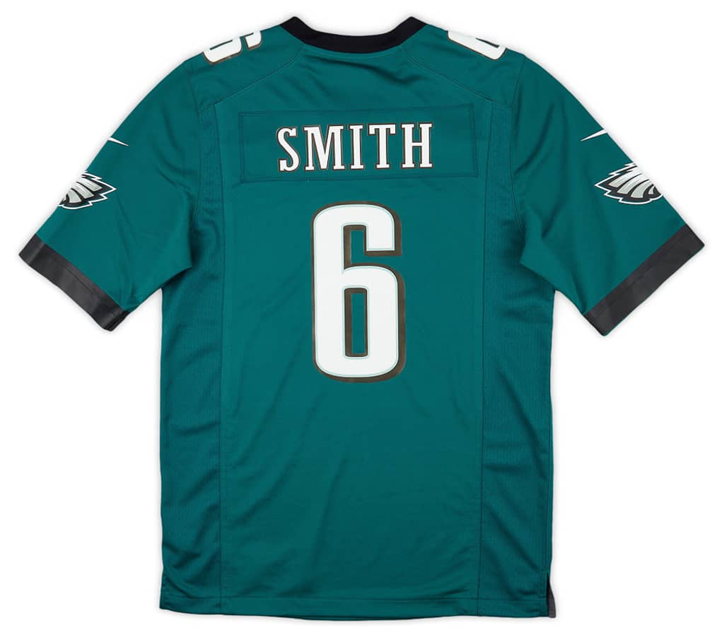 2021-23 Philadelphia Eagles Smith #6 Nike Game Jersey (Home) S - W/Tags