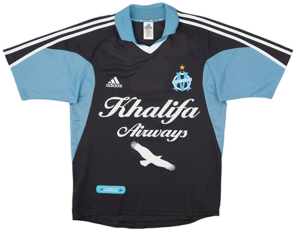 2001-02 Olympique Marseille Away Shirt - 7/10 - (S)