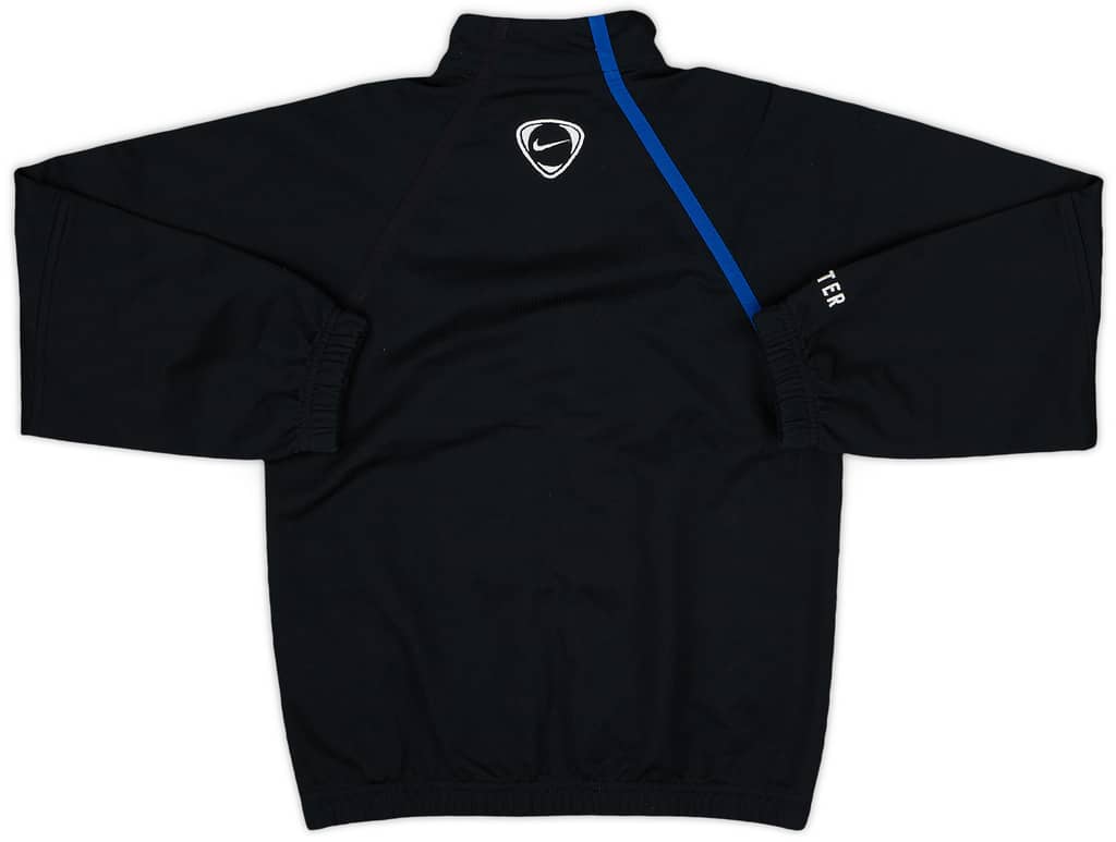 2007-08 Inter Milan Nike Track Jacket - 9/10 - (XS.Boys)