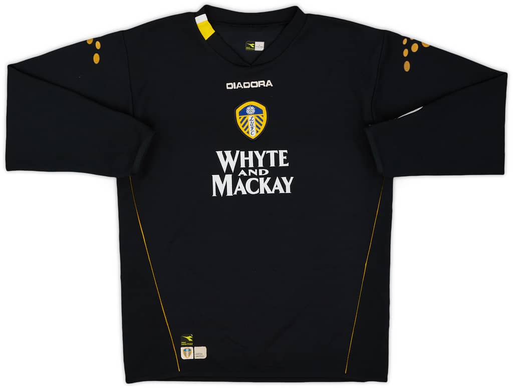 2004-05 Leeds United GK Shirt - 7/10 - (L.Boys)