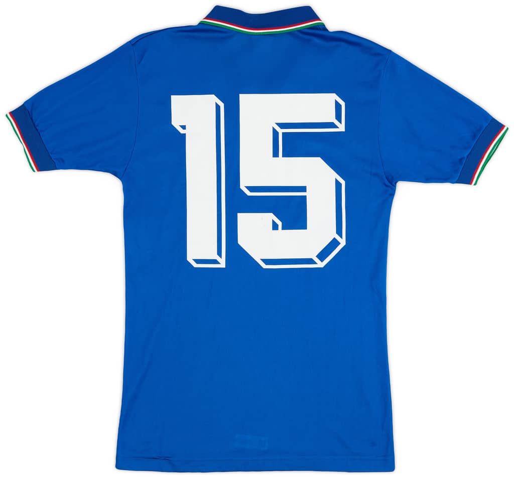 1986-91 Italy Home Shirt #15 - 9/10 - (S)