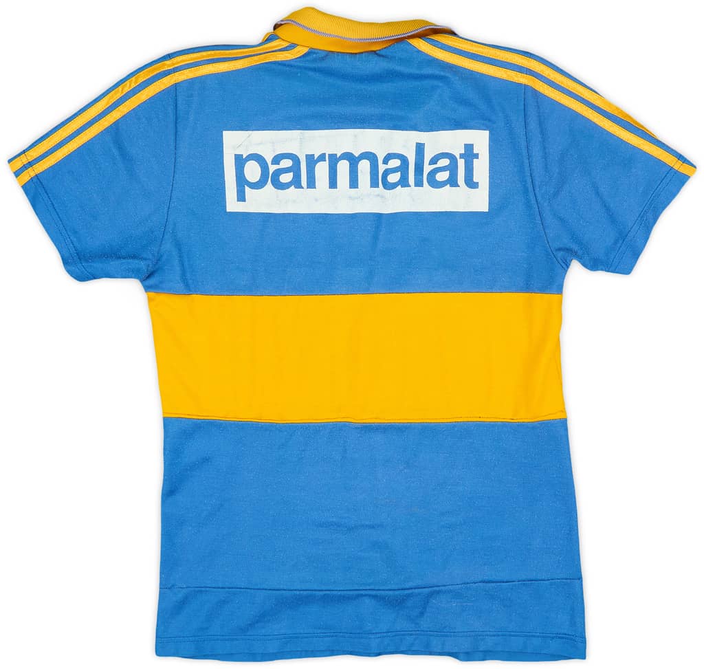 1991-92 Boca Juniors Home Shirt - 6/10 - (S)