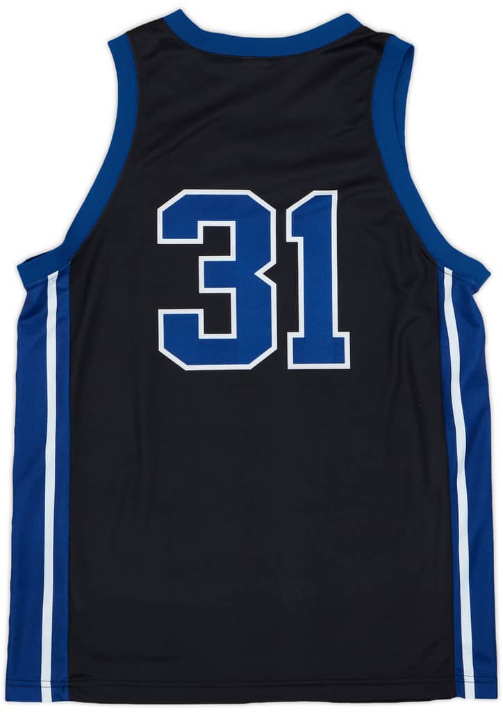 1999-01 Duke Blue Devils Battier #31 Nike Away Jersey - 10/10 - (M)