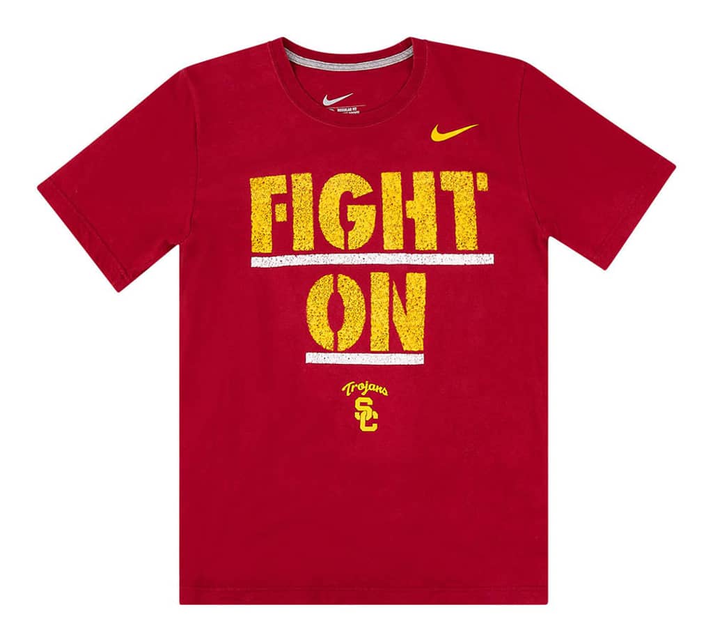 2013 USC Trojans Nike Graphic Tee S