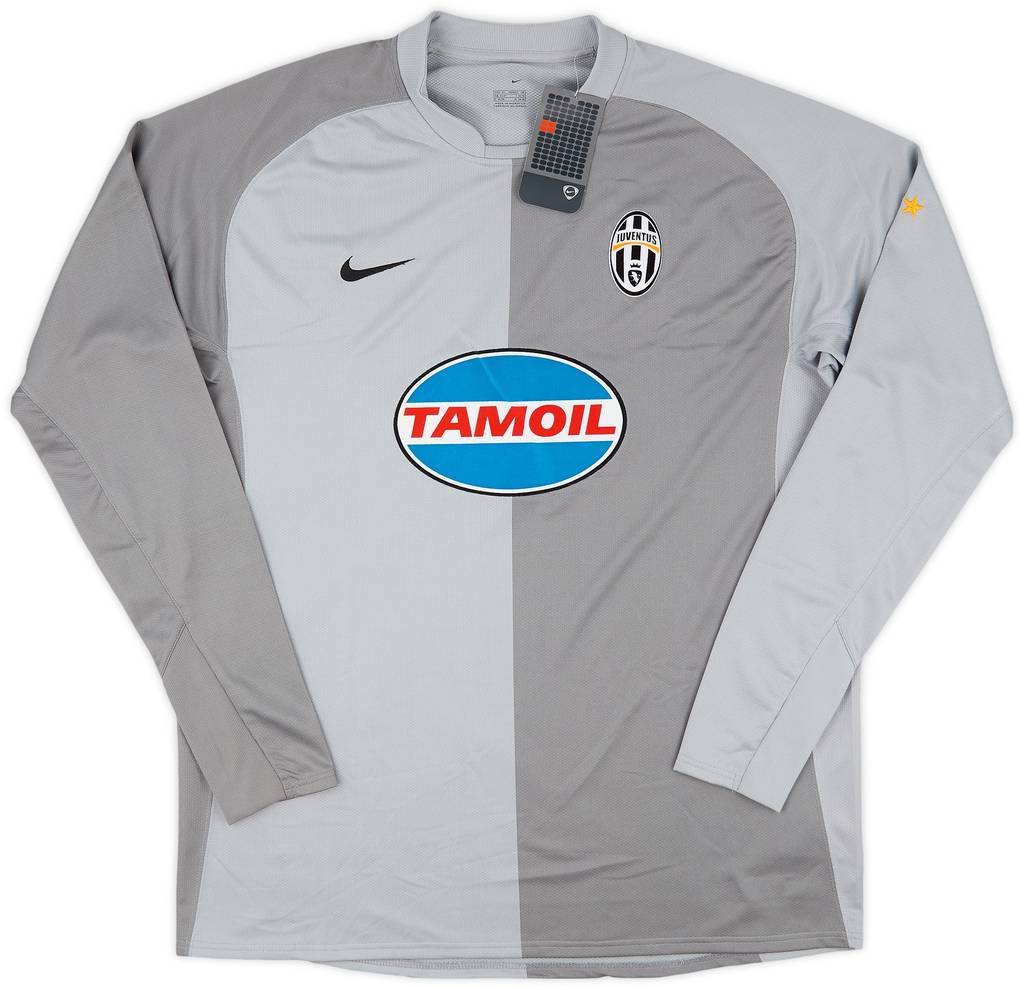2006-07 Juventus GK Shirt (XL)