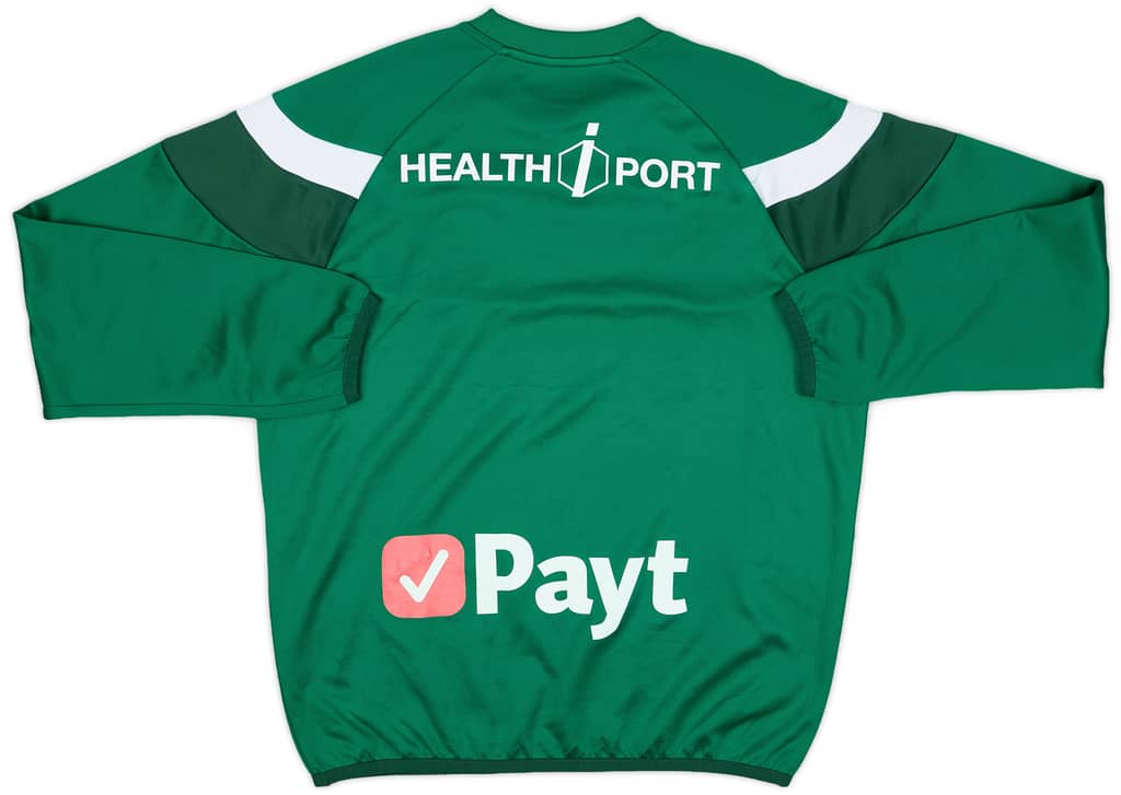 2017-18 Groningen Puma Sweat Top - 9/10 - (M)