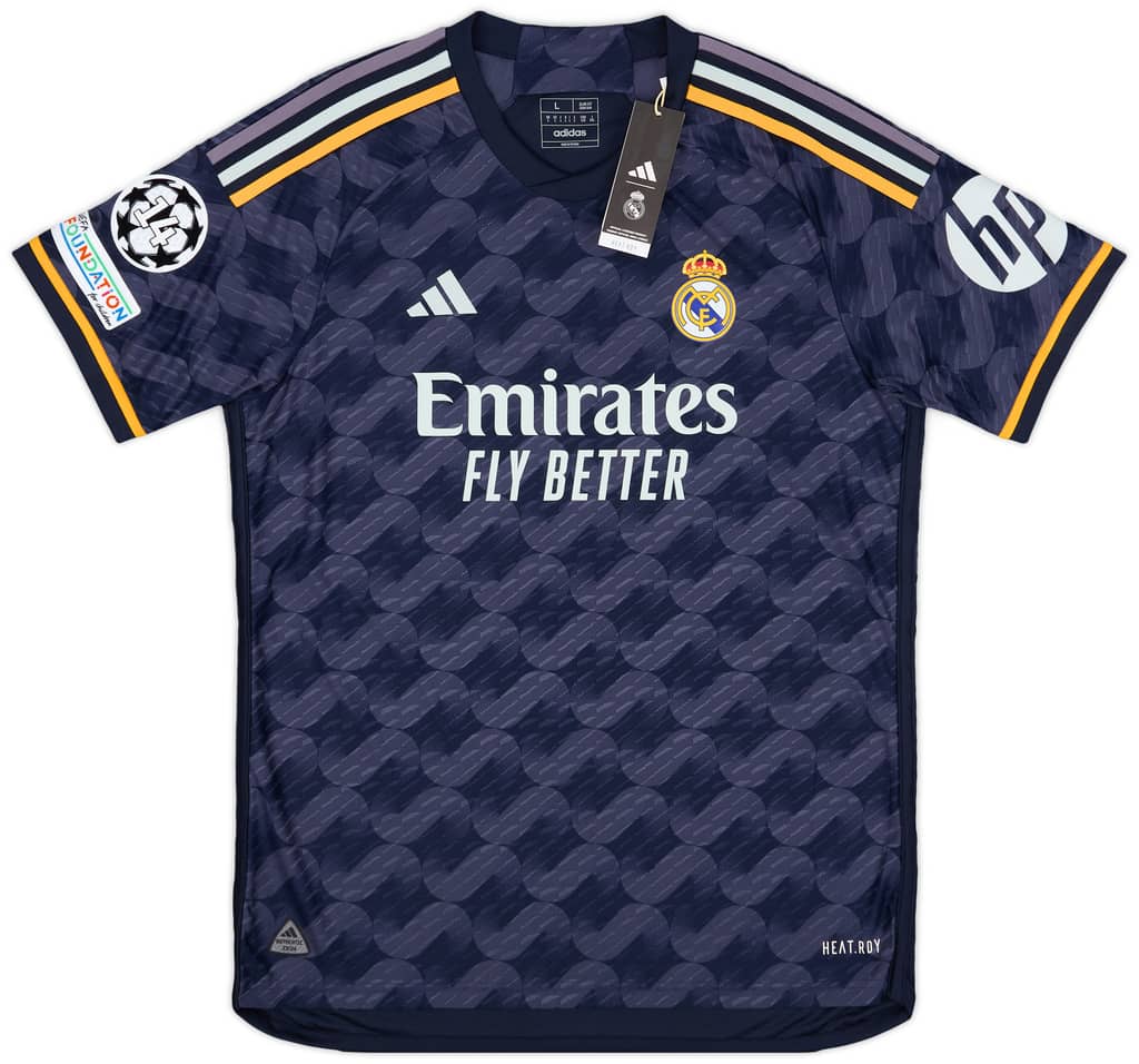 2023-24 Real Madrid Authentic Away CL Shirt Modric #10 (L)