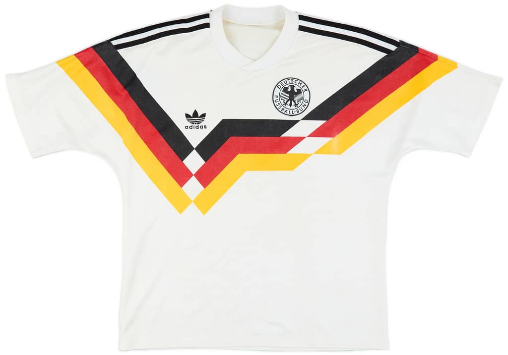 1988-90 West Germany Home Shirt - 6/10 - (M)