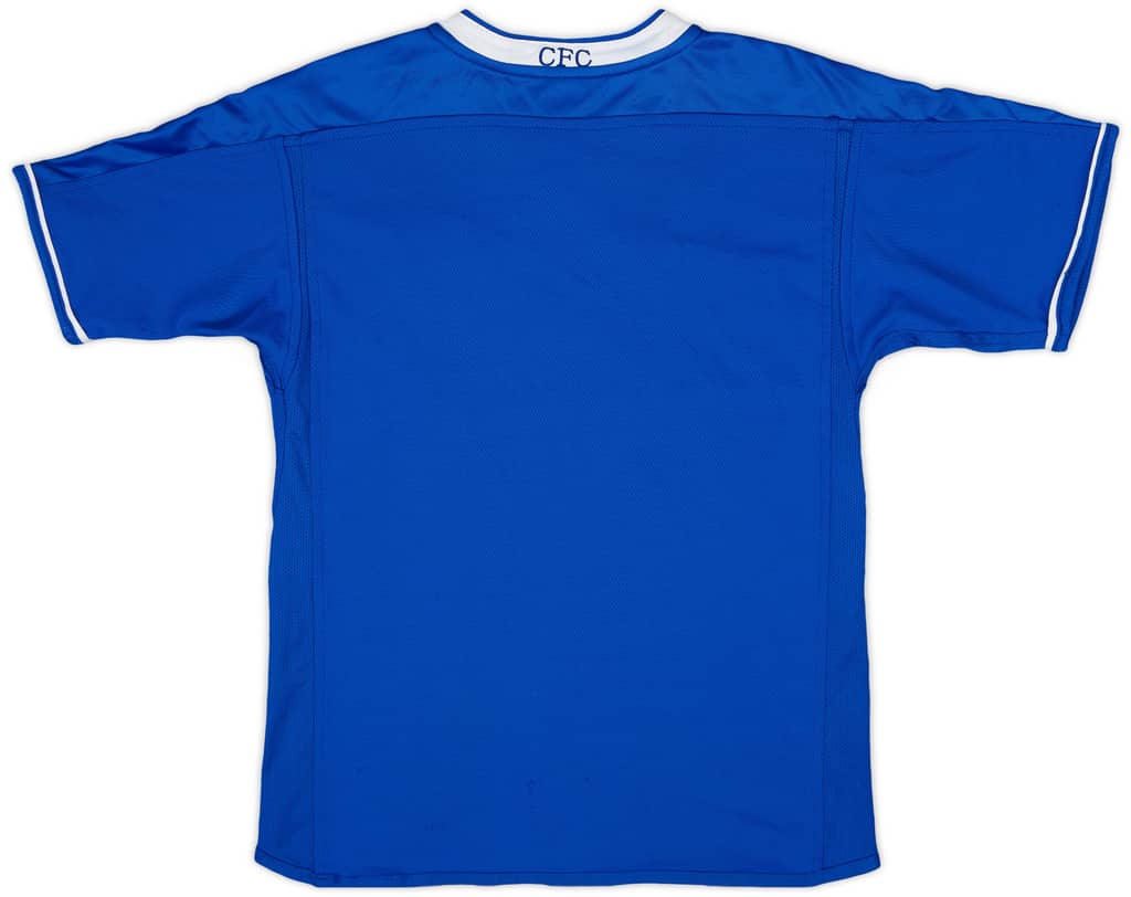 2003-05 Chelsea Home Shirt - 7/10 - (M.Boys)