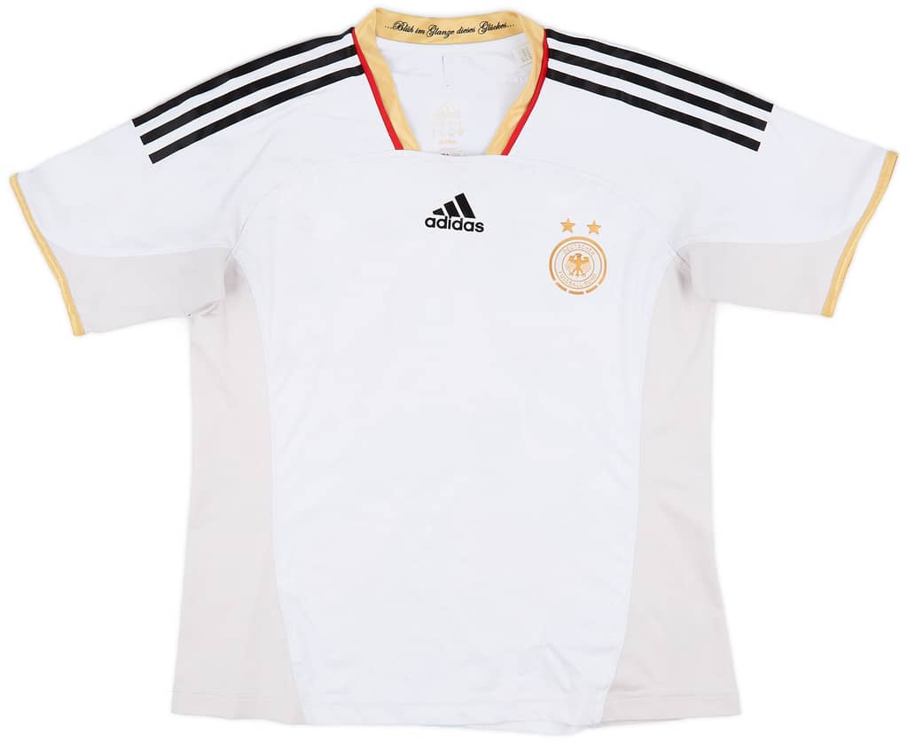2011-12 Germany Women's Home Shirt - 7/10 - (Women's L)