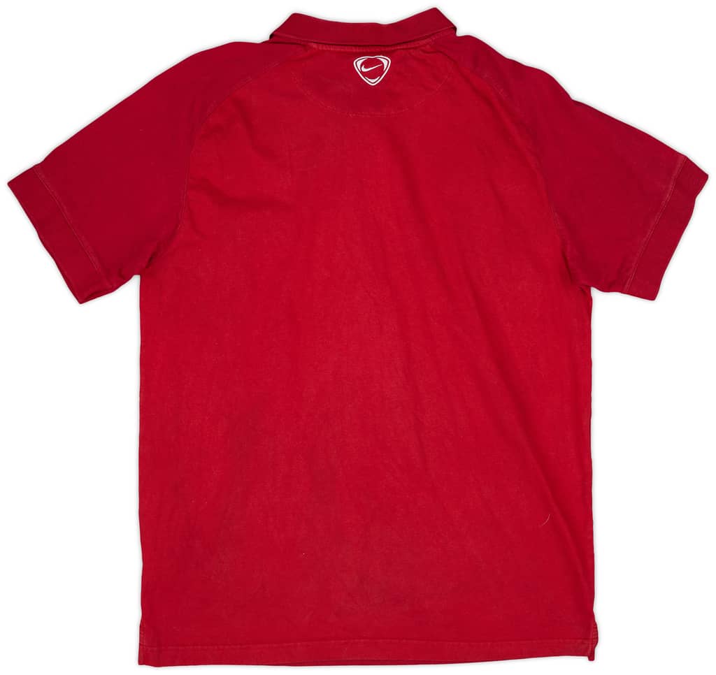 2010-11 Manchester United Nike Polo Shirt - 8/10 - (L)