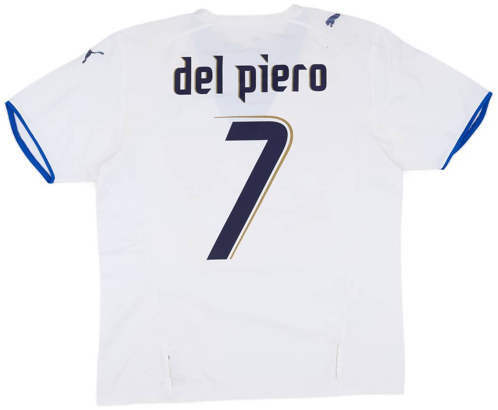 2006 Italy Away Shirt Del Piero #7 - 5/10 - (L)