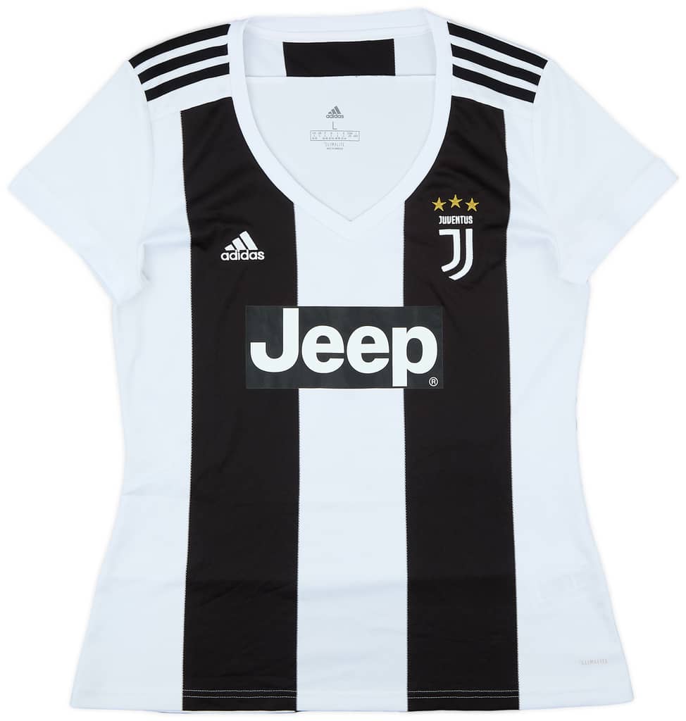 2018-19 Juventus Home Shirt - 7/10 - (Women's L)