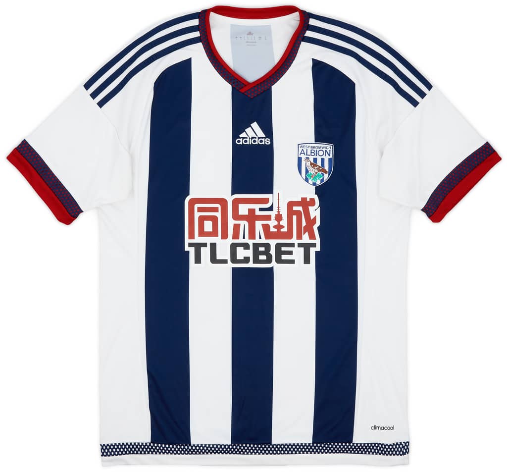 2015-16 West Brom Home Shirt Brunt #11 - 8/10 - (S)