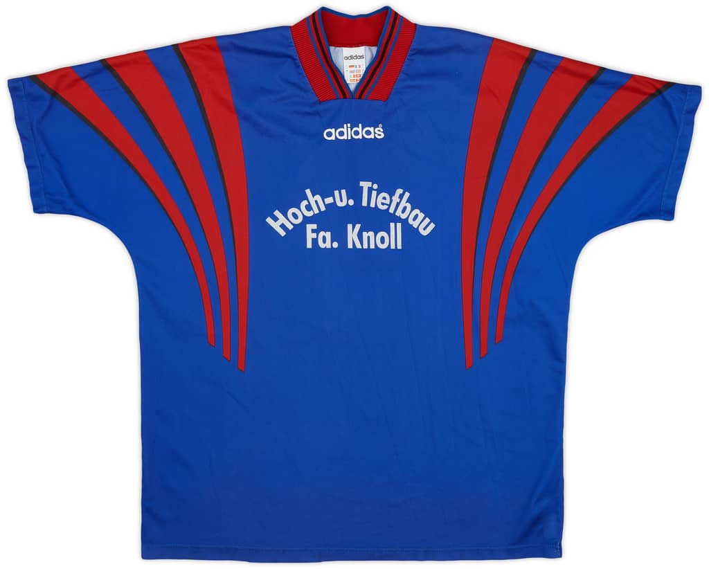 1990s adidas Template Shirt #9 - 8/10 - (L)
