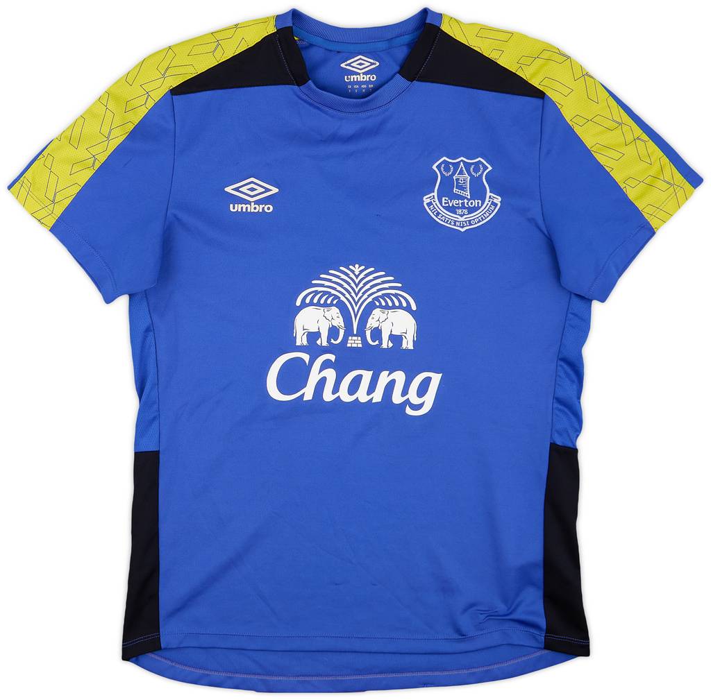 2016-17 Everton Umbro Training Shirt - 7/10 - (S)