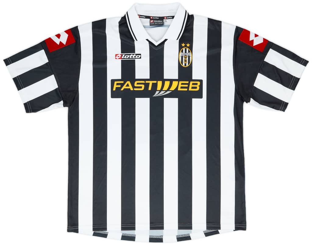 2001-02 Juventus Match Issue Home Shirt #30