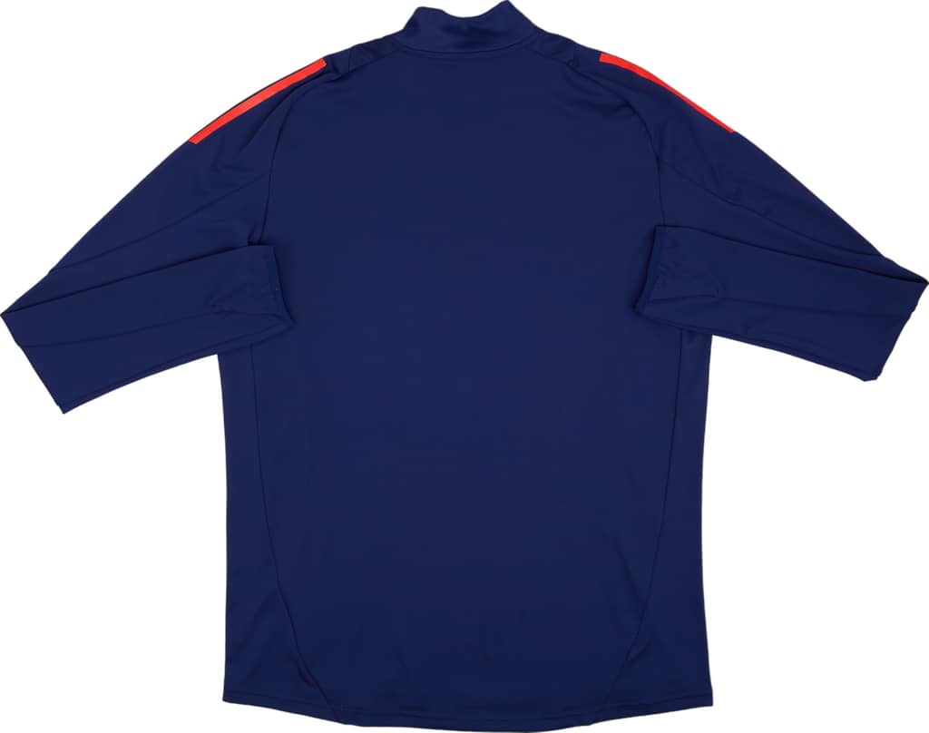 2024-25 Italy adidas 1/4 Zip Training Top