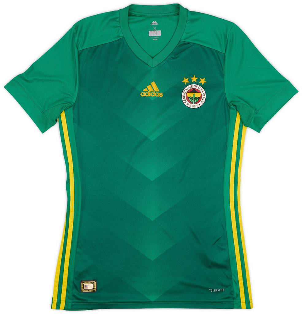 2017-18 Fenerbahce Third Shirt - 9/10 - (S)