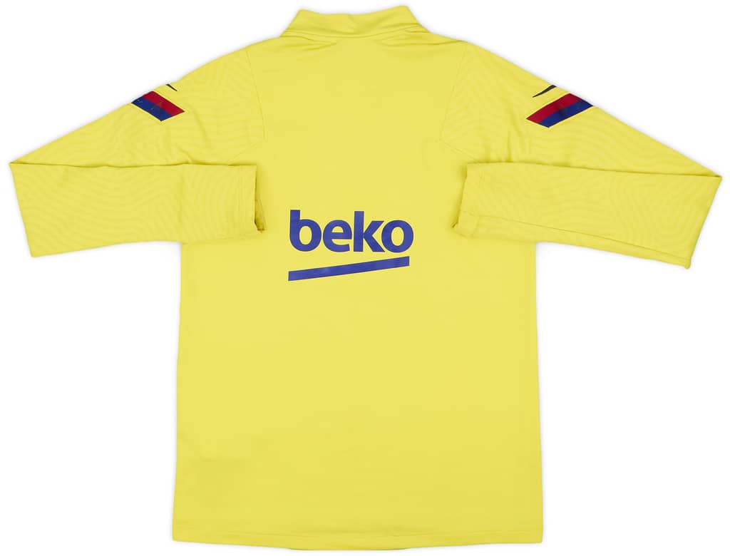 2020-21 Barcelona Nike Track Jacket - 6/10 - (XL.Boys)