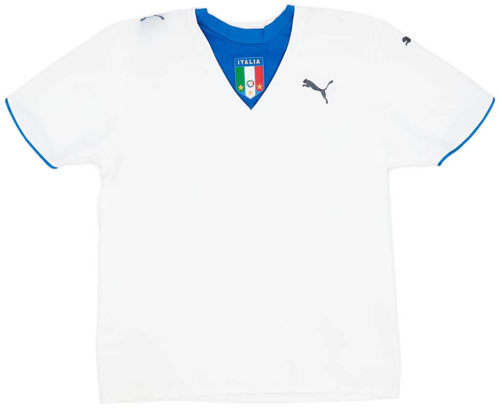 2006 Italy Away Shirt - 5/10 - (L)