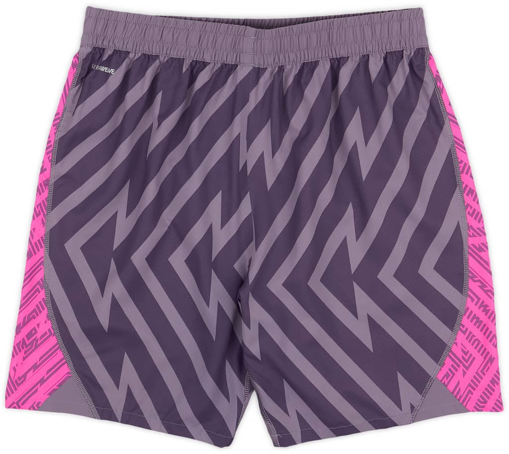 2023-24 Manchester City Player Issue GK Away Shorts (L)
