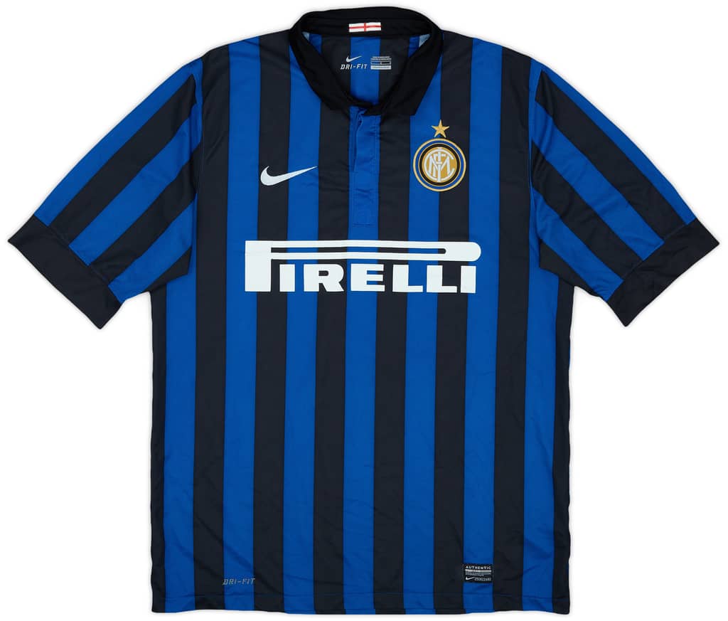 2011-12 Inter Milan Home Shirt - 9/10 - (L)