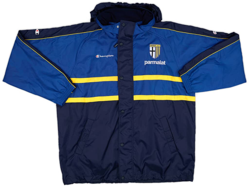1999-00 Parma Champion Hooded Rain Jacket - 6/10 - (XL)