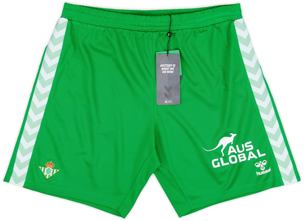 2023-24 Real Betis Away Shorts