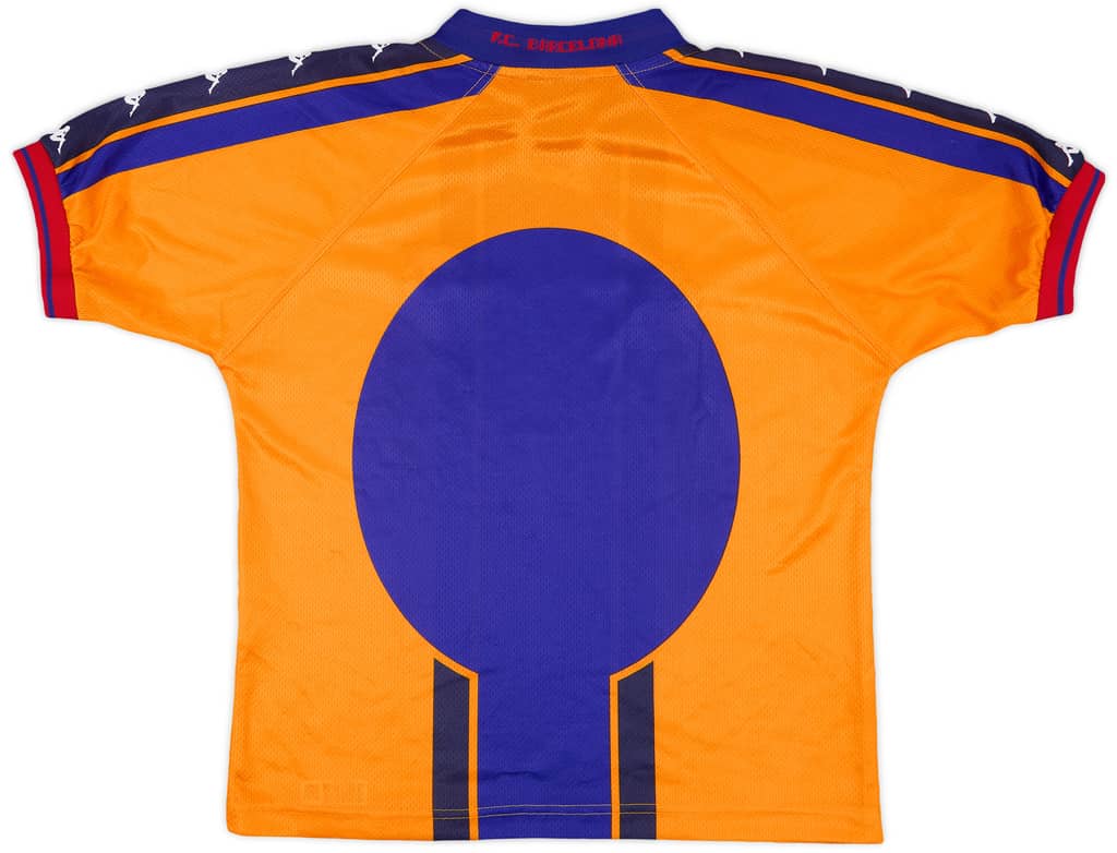 1997-98 Barcelona Away Shirt - 9/10 - (S)
