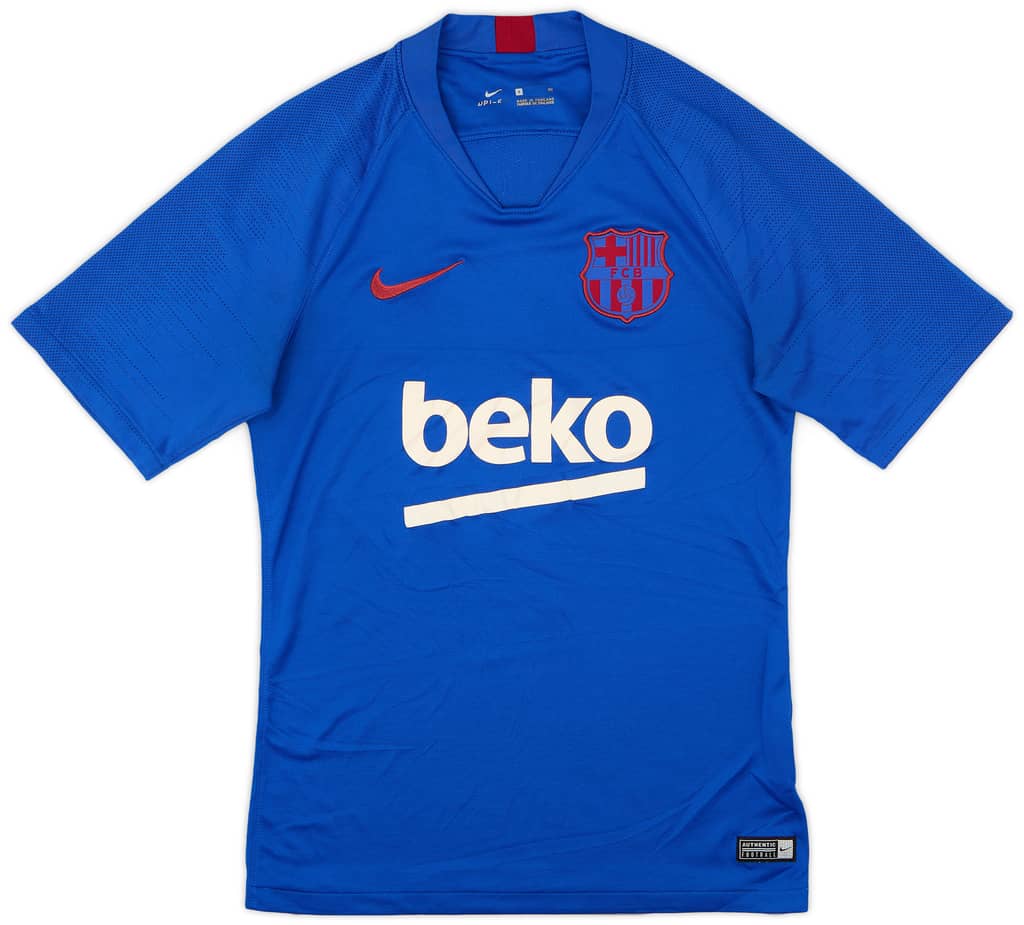 2019-20 Barcelona Nike Training Shirt - 9/10 - (S)