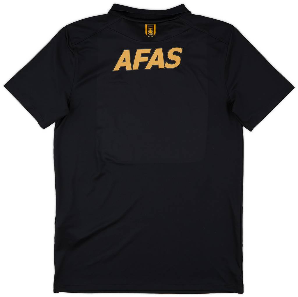 2017-18 AZ Alkmaar Under Armour Polo Shirt - 8/10 - (XL.Boys)