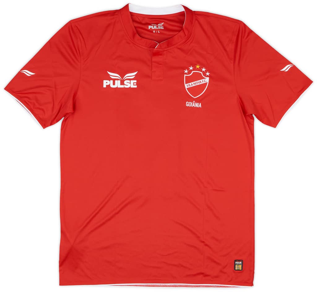 2014 Vila Nova Home Shirt #13 - 10/10 - (L)