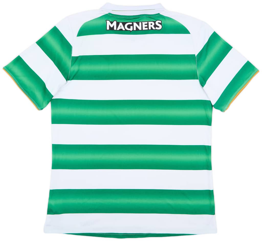 2016-17 Celtic Home Shirt - 8/10 - (L)