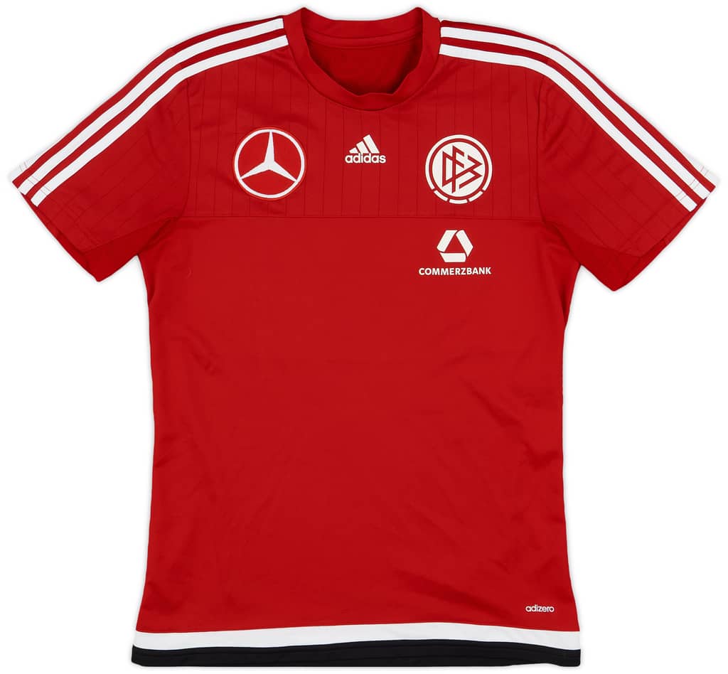 2014-15 Germany adidas Training Shirt - 7/10 - (S)