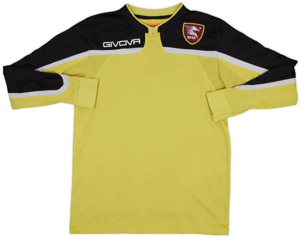 2015-16 Salernitana Givova Training L/S Shirt - 5/10 - (M)