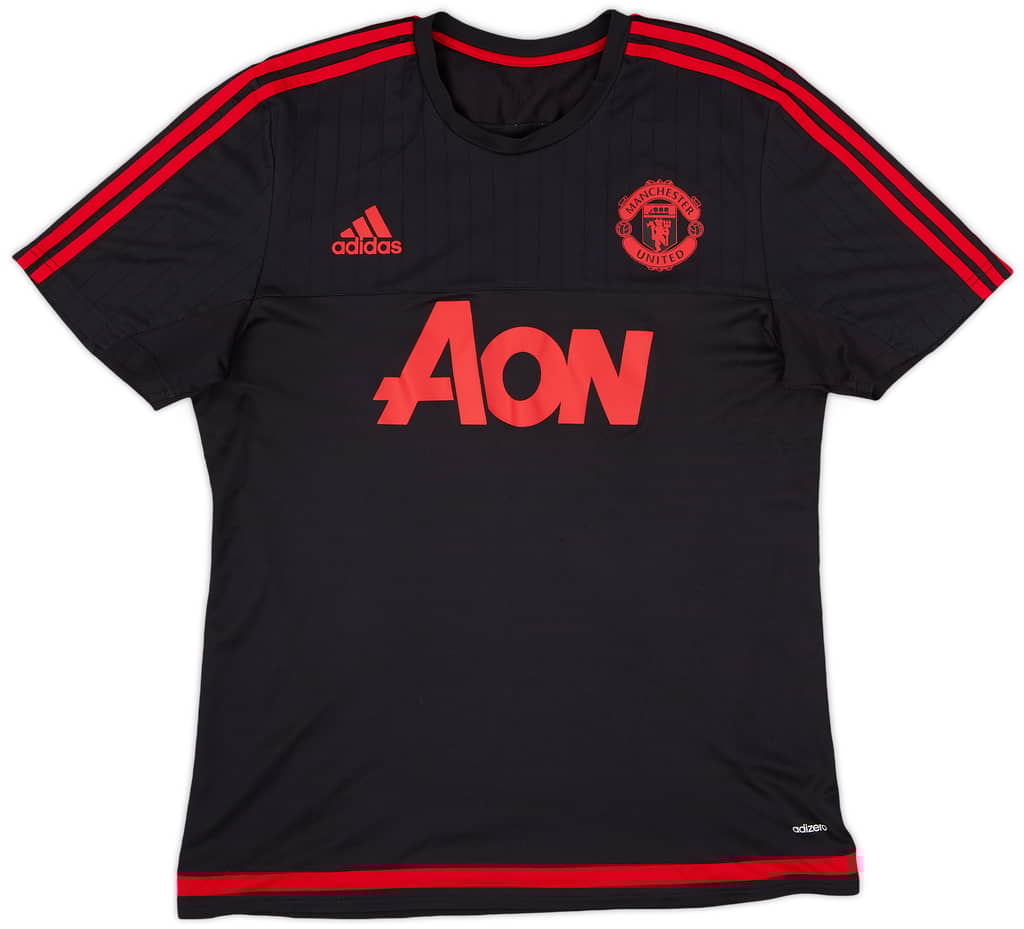 2015-16 Manchester United adidas adizero Training Shirt - 8/10 - (L)