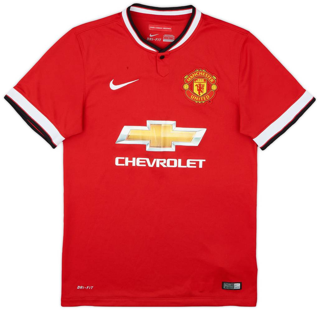 2014-15 Manchester United Home Shirt - 5/10 - (S)